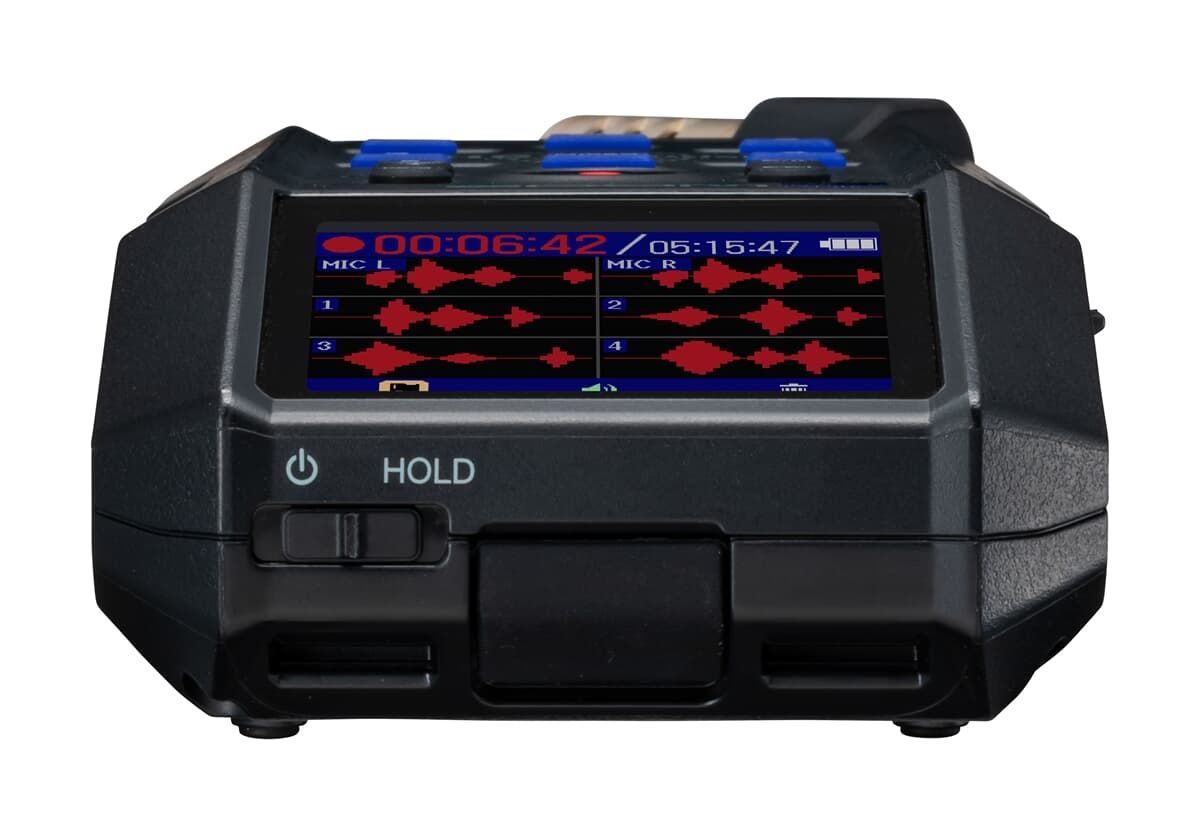 Zoom H6essential Handy Recorder kompakter Audiorecorder_00053537_