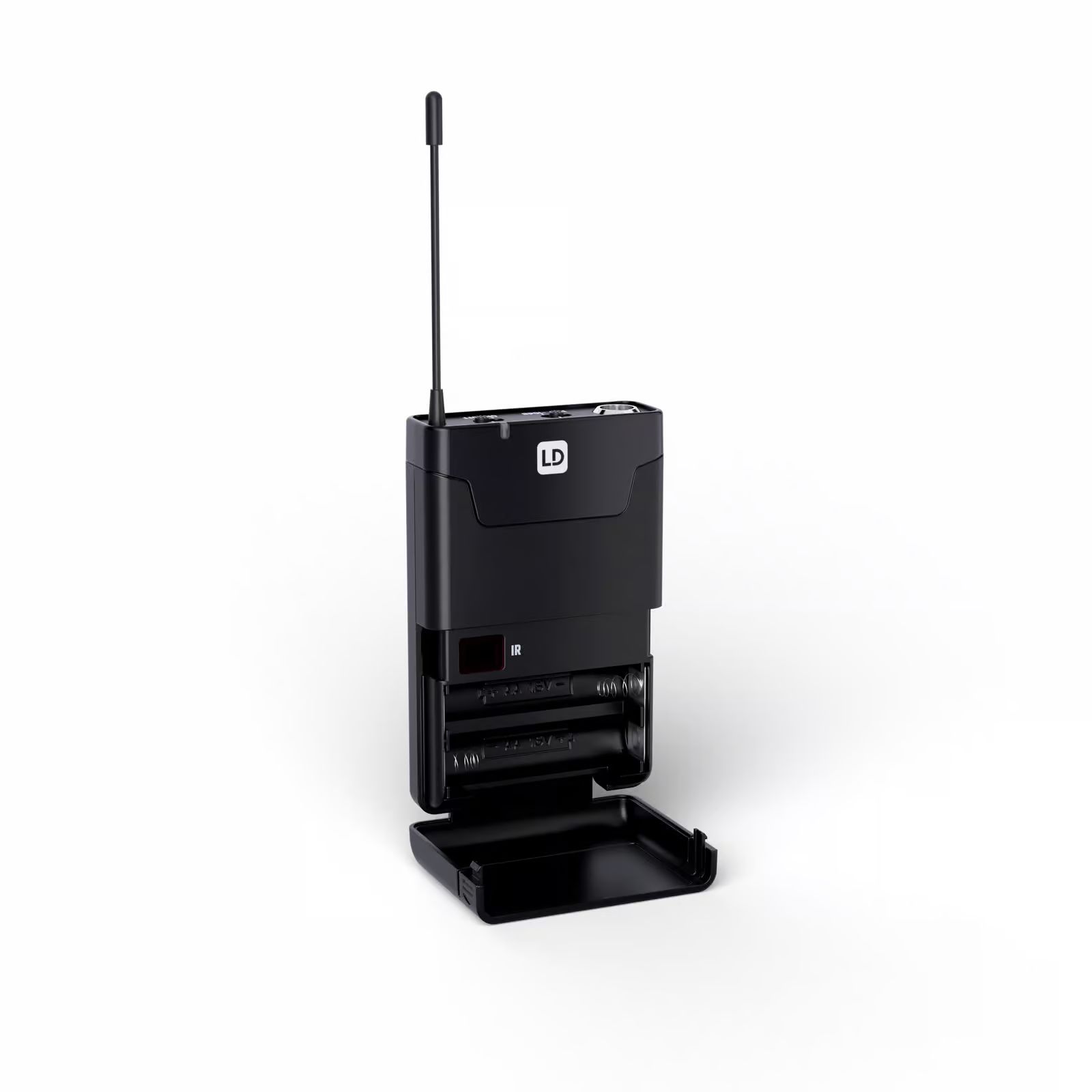 LD Systems ANNY 12 BPH B8 Akkubetriebene Bluetooth-Lautsprecherbox mit Headset