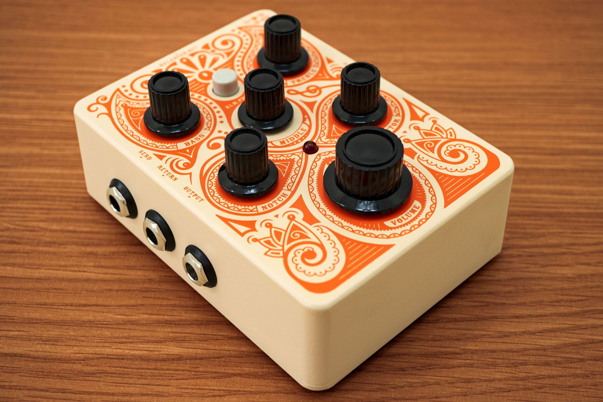 Orange Acoustic Pedal