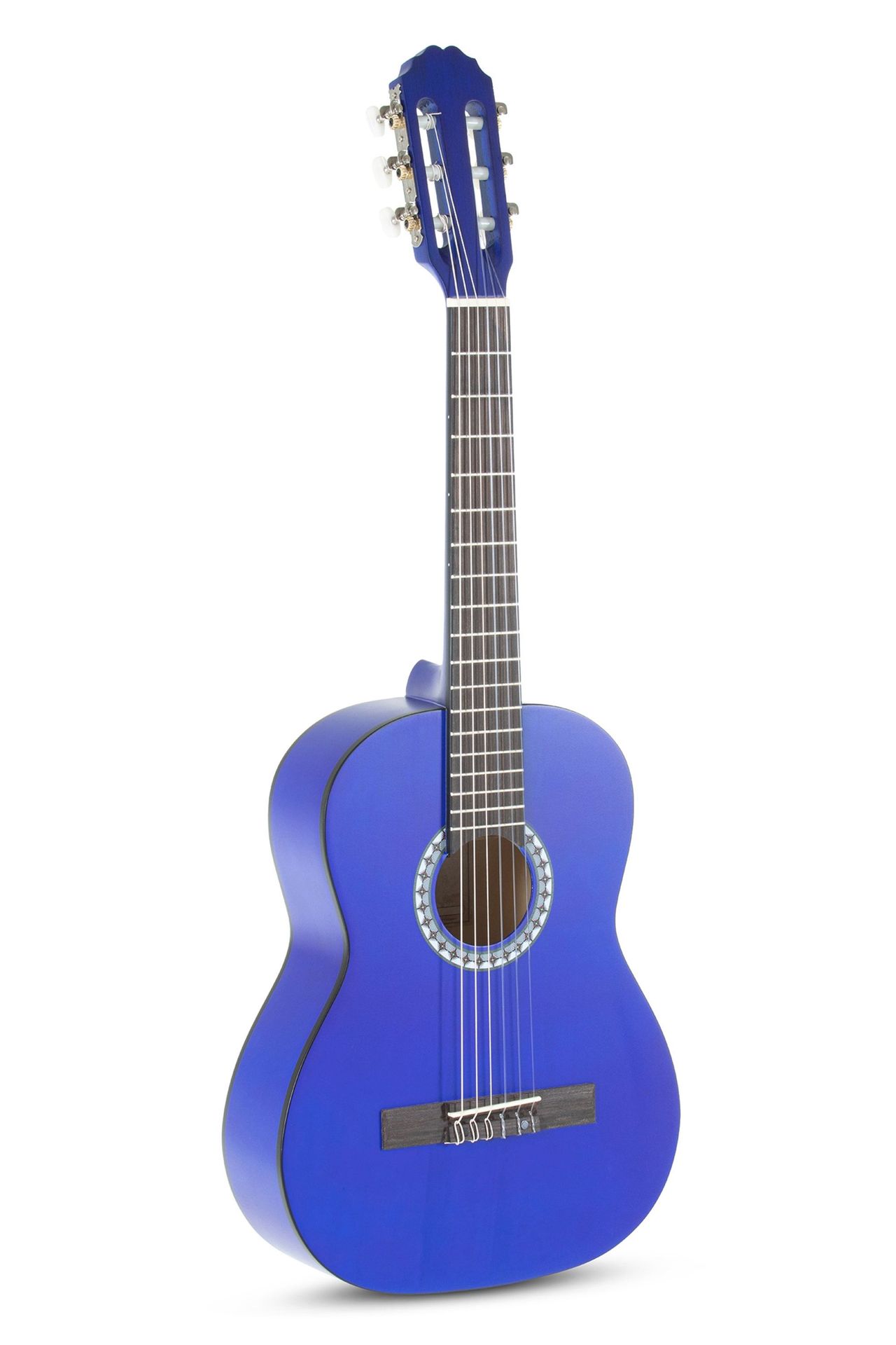 4046662249568 - PURE Klassikgitarre Basic 1 2 Transparent Blau 4046662249568 - PURE Klassikgitarre Basic 1 2 Transparent Blau