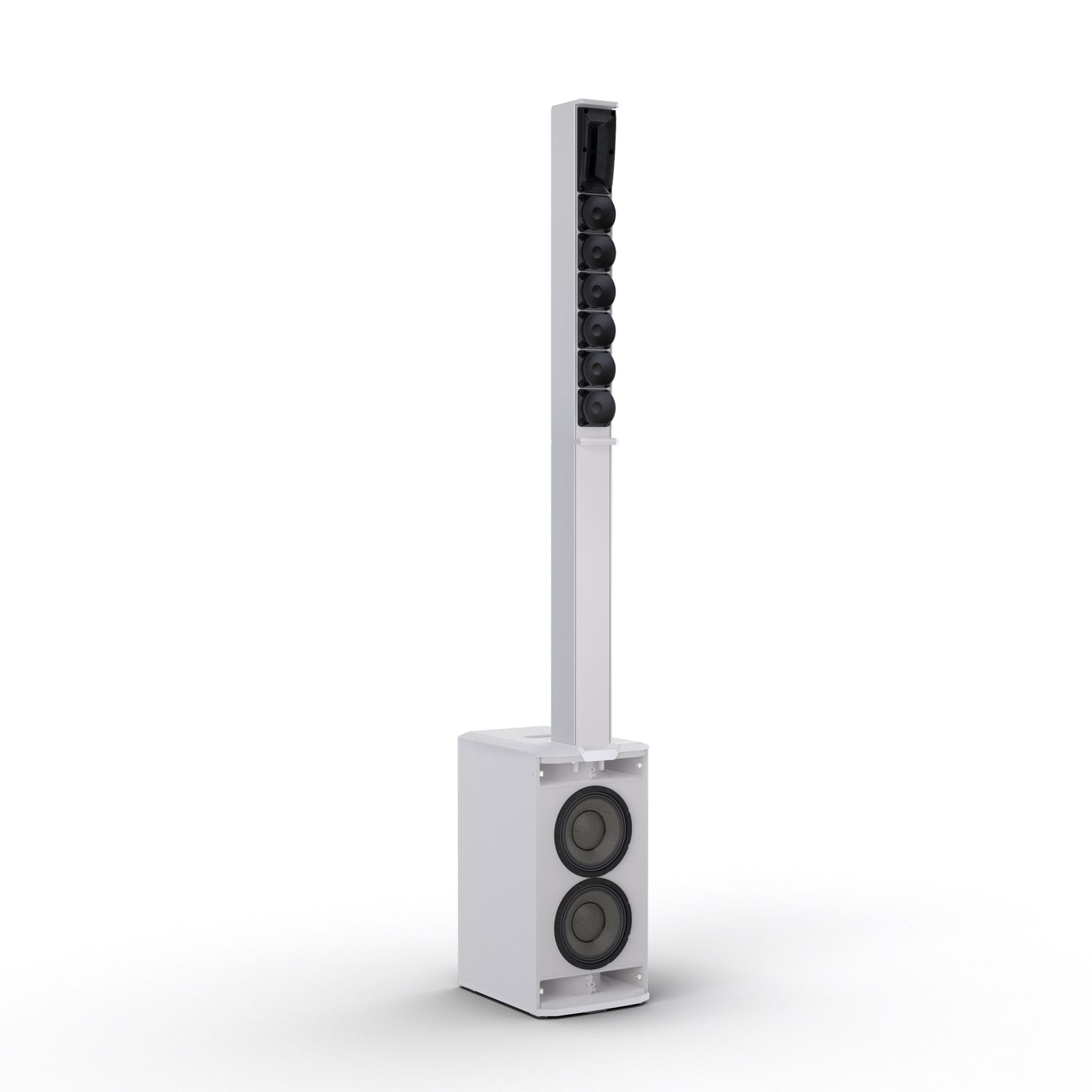 LD Systems Maui 11 G3 Weiß Cardioid Säulen PA System mit Bluetooth