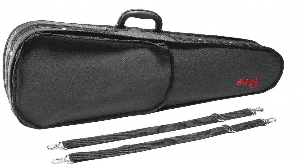 Etui für Violine 4/4 Größe Form-Koffer mit Rucksackträgern_00054049_