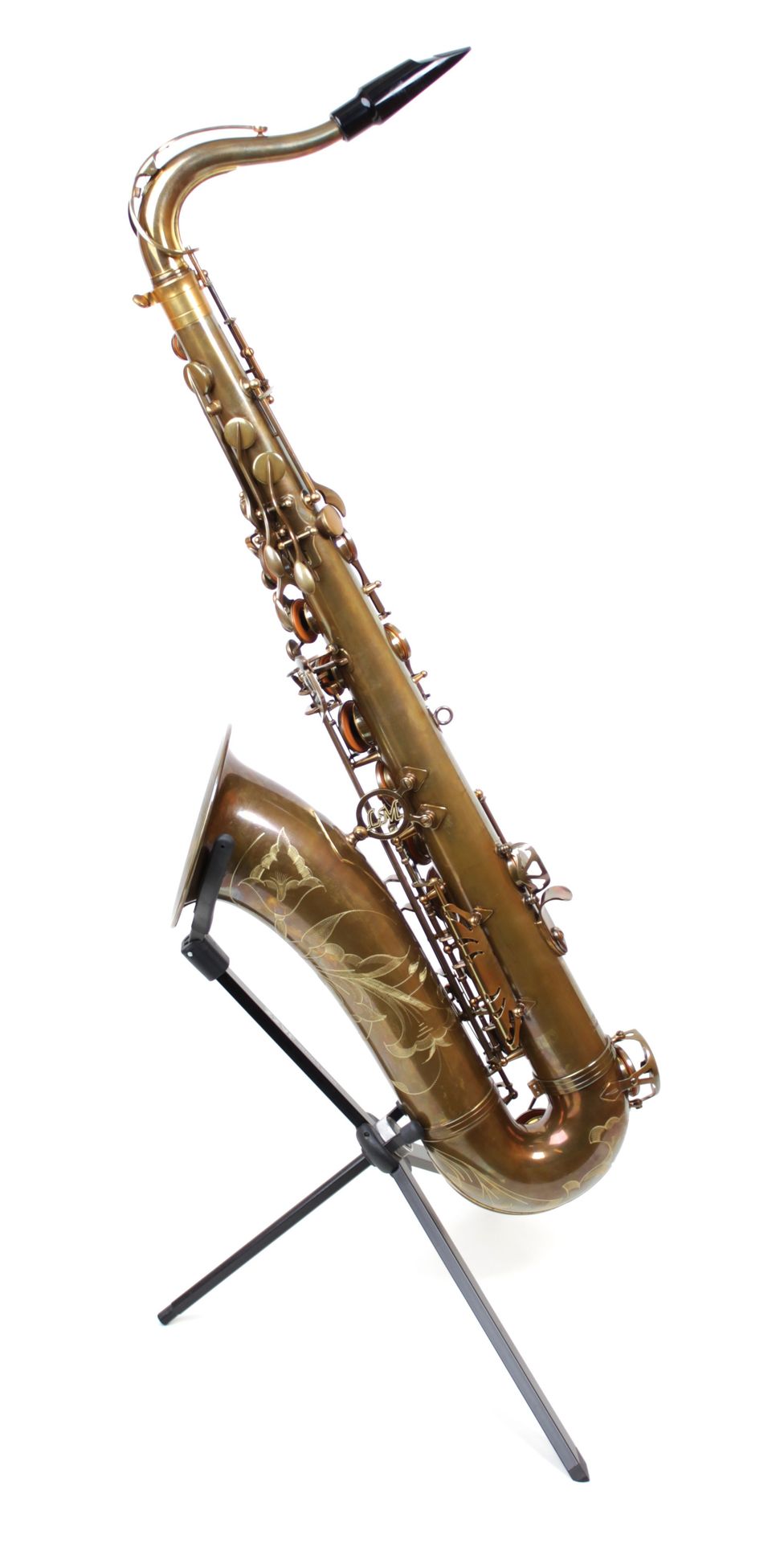 Le Monde Tenorsax Satellite RAW (unlackiert ), incl. Etui 
