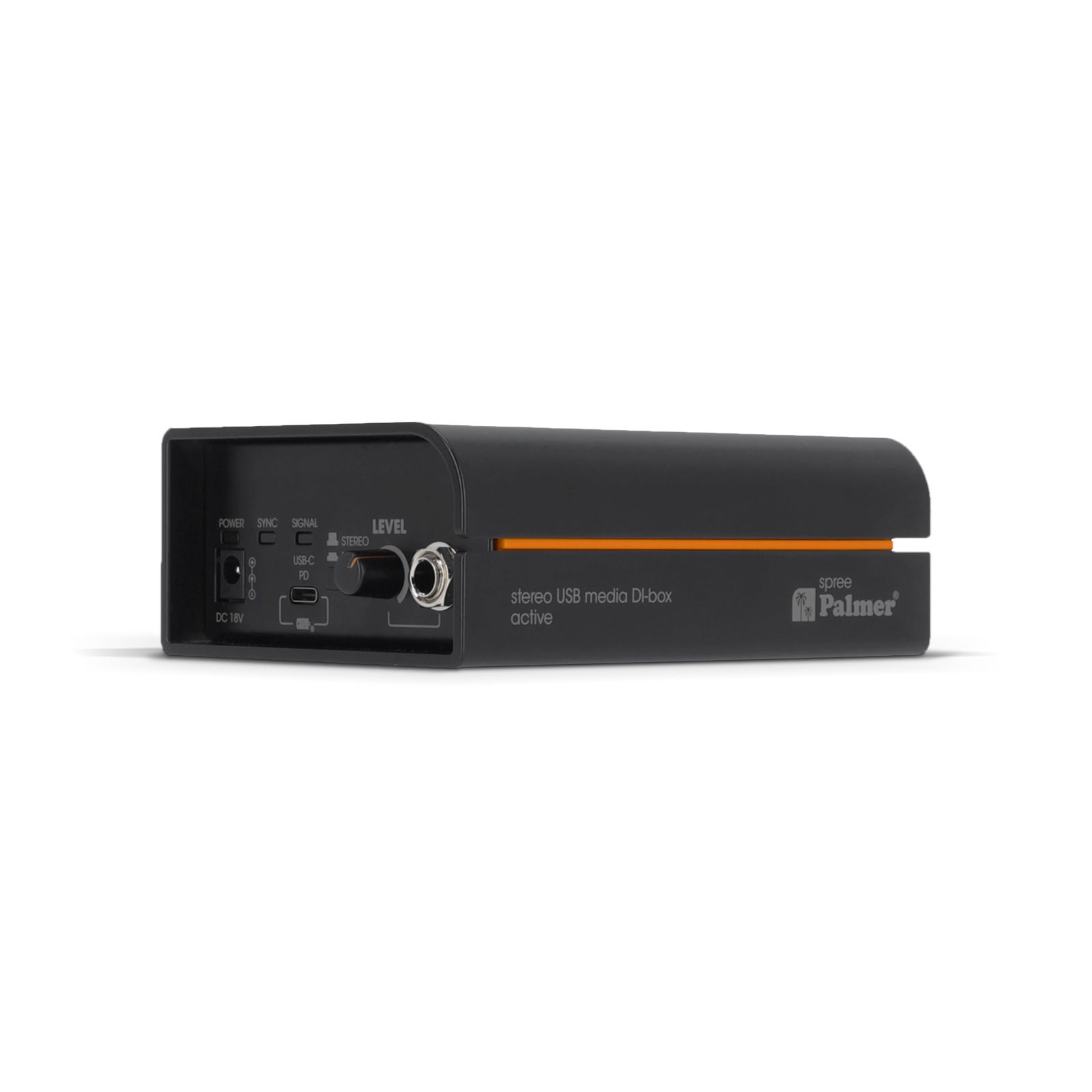 Palmer RIVER spree  Aktive Stereo-Media-DI-Box mit USB-C_00055035_