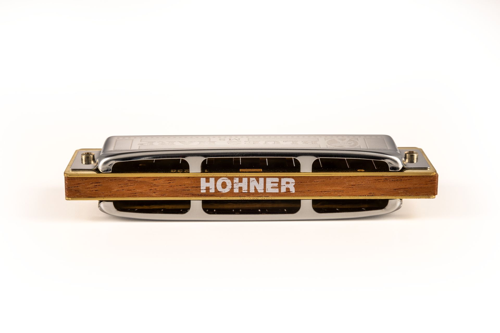 Hohner Blues Harp E-Dur /20 Mundharmonika HOM533056P