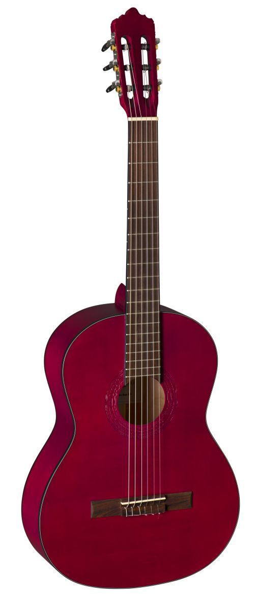 La Mancha Rubinito Rojo SM/59 3/4 Konzertgitarre