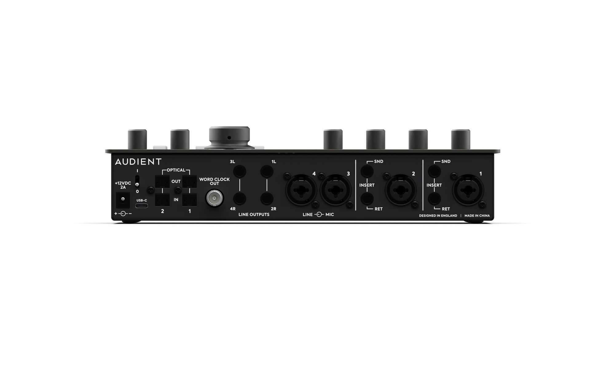 Audient iD44 MK ll  Desktop-Audio-Interface High Speed USB 2.0