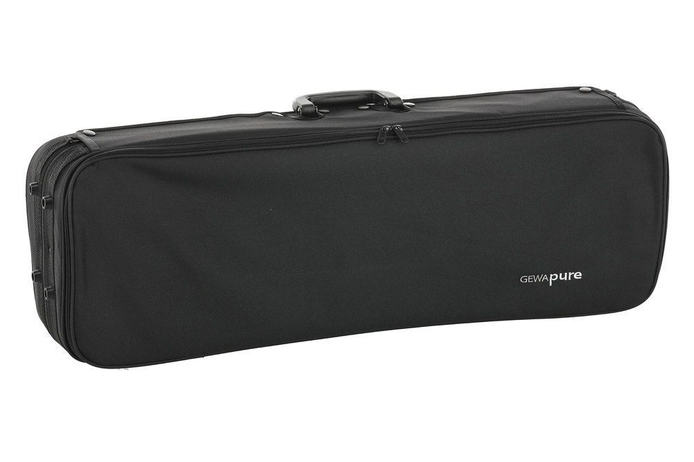 Etui Violine 4/4 Größe CVK-01 Koffer schwarz/grau, Rucksackträger_00009280_