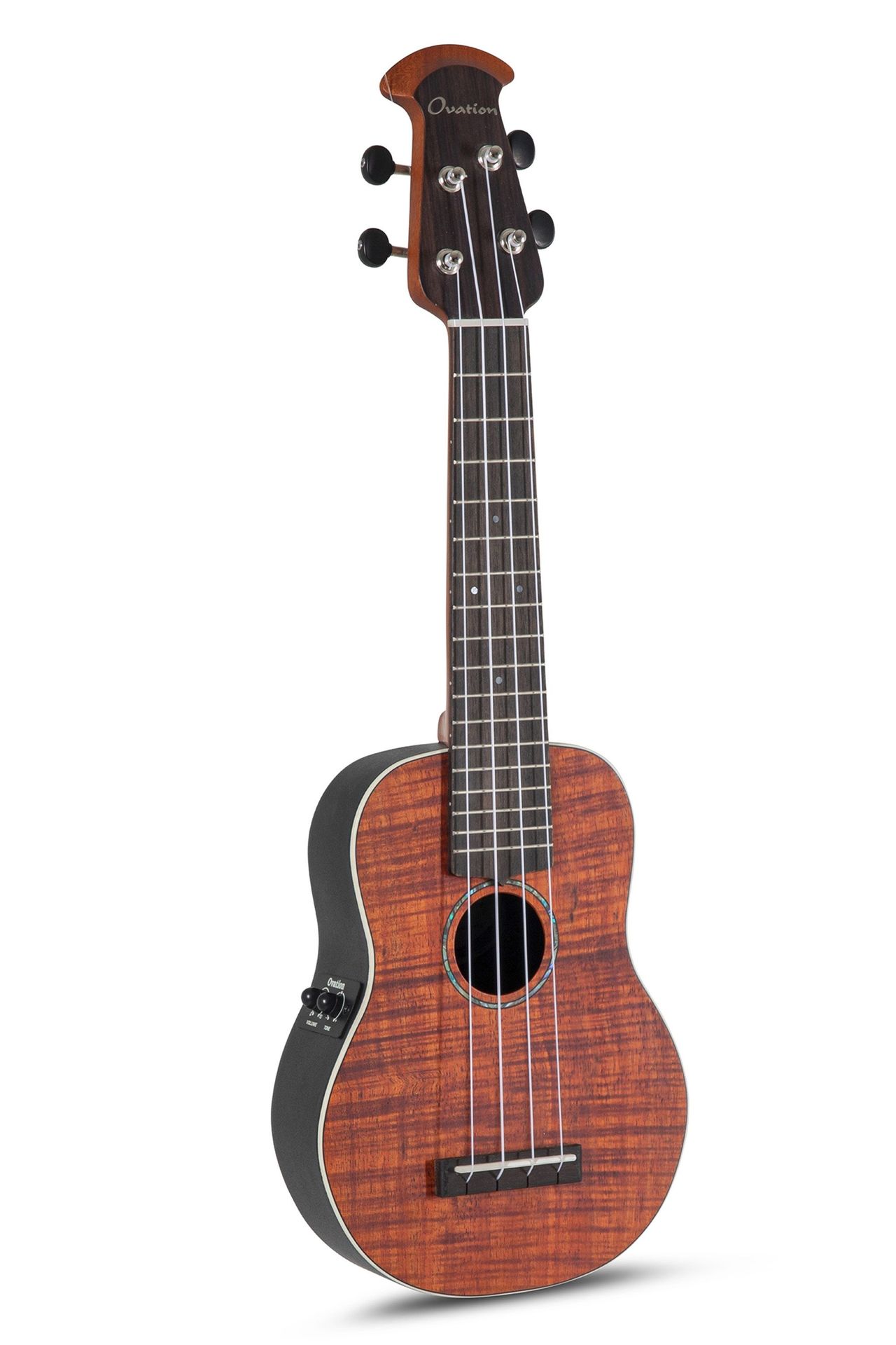 Ovation CelibrityUCS10P-KOAE Sopran Ukulele mit Pickup