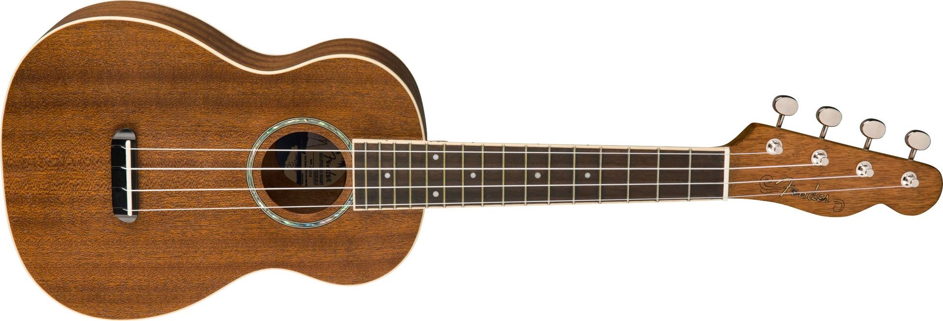 Fender Zuma Concert Ukulele Natural WN_00052278_
