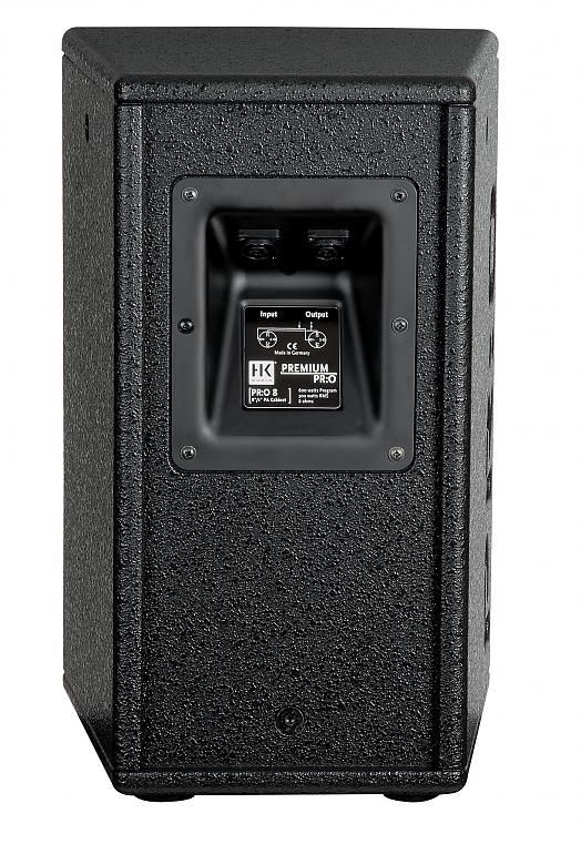 HK Audio Premium PR:O-8  PA-Box 8/2 mit Schutzhülle