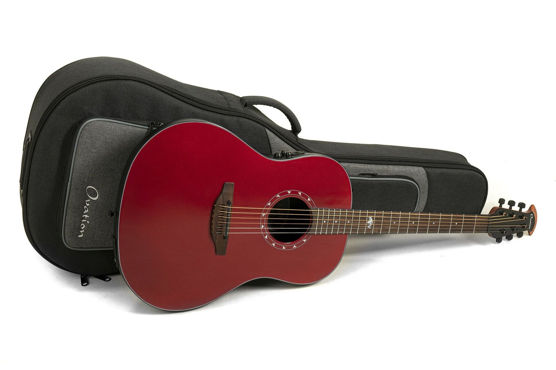 Ovation Ultra 1516DVRM-G Vampira Red  incl. Softbag_00051809_