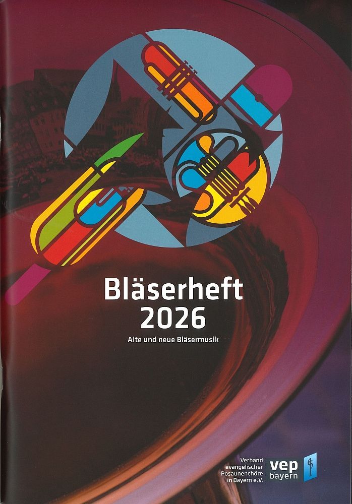Noten Bläserheft 2026 Blechpunkt (inkl. mp3-Album)  C-Stimmen VEP Verband_00054735_
