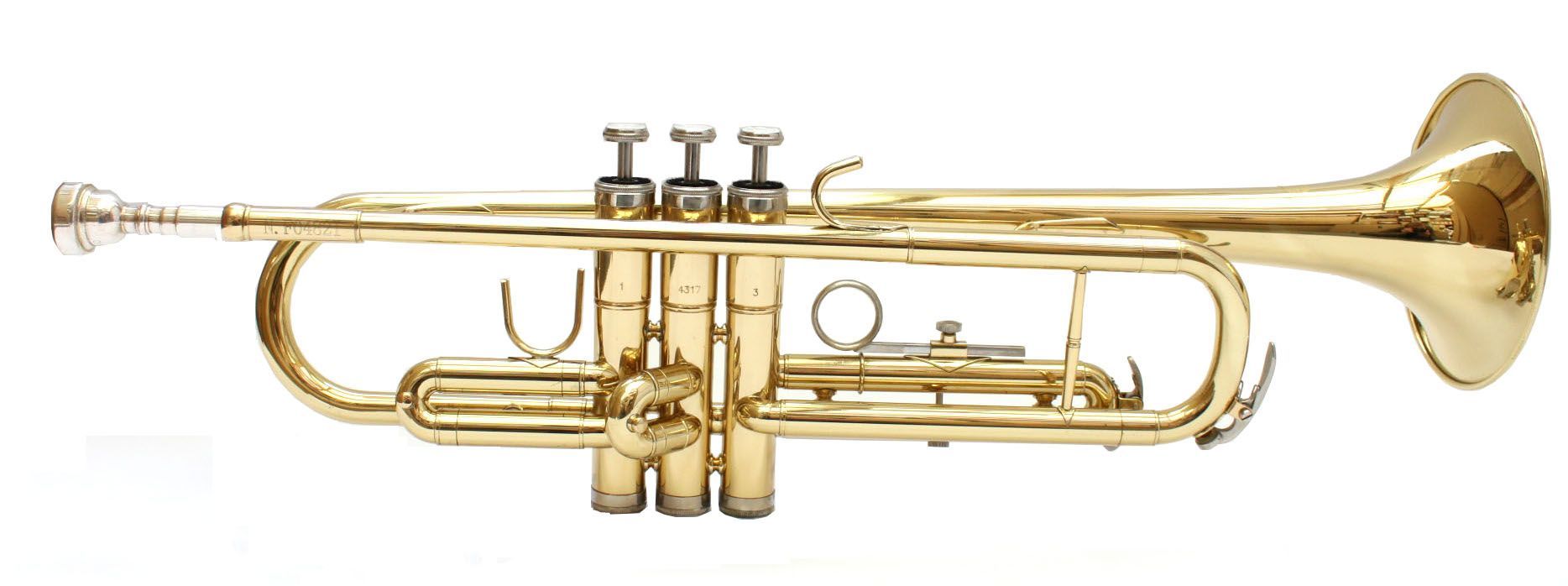 0610585229484 - SWING TR-201 B-Trompete lackiert Bohrung 1166mm inclEtui u ZubehÃ¶r