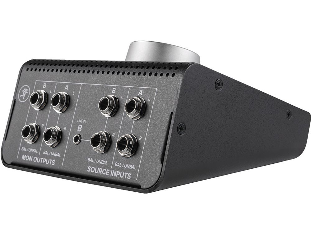 Mackie Big Knob Passive  Monitor Controller für bis zu 2 Monitorpaaren