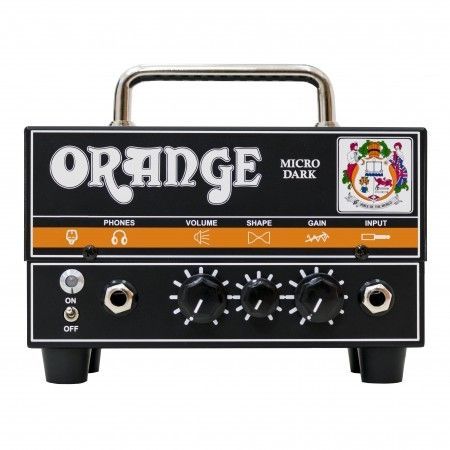 Orange Micro Dark Head, 20 Watt Topteil mit Röhrenpreamp _00032550_