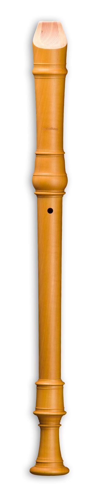 Mollenhauer 5206 Neue Denner Alt-Blockflöte Birne natur, barocke Griffw_00026668_