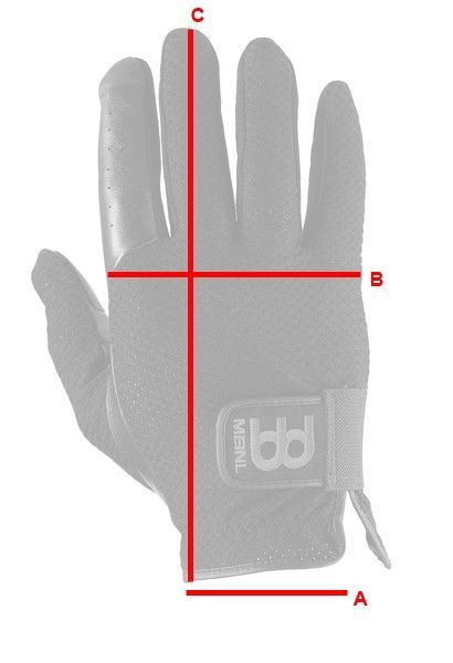 Meinl MDG-M Drummer Gloves Größe M Meinl MDG-M Drummer Gloves Größe M