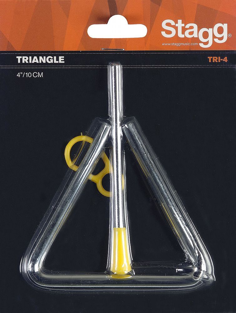 Stagg Triangel 4" / 10 cm TRI-4