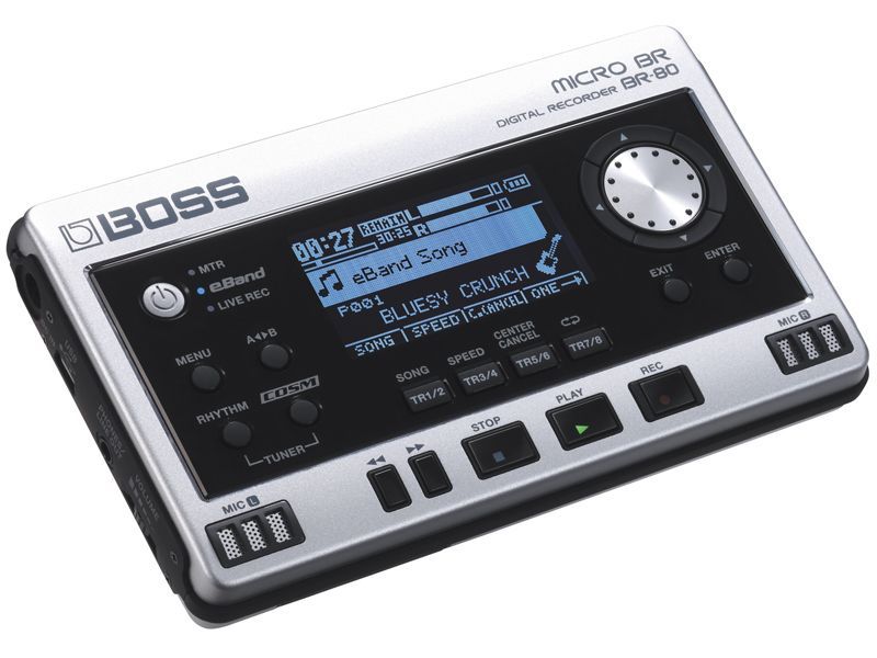 Boss BR-80 Portastudio Digitaler Recorder