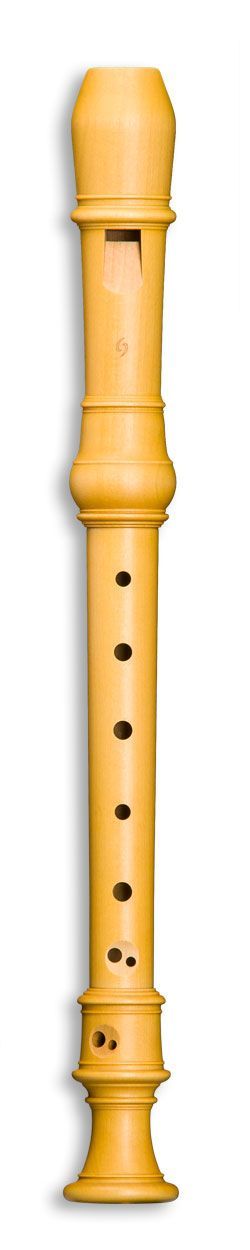 4260261320859 - 5122 Denner Sopran-Blockflöte Buchsbaum barocke Griffweise