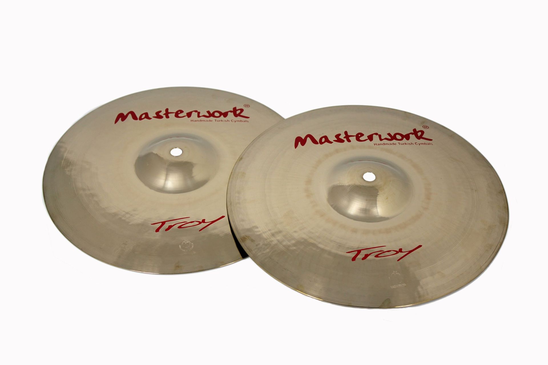 Masterwork Troy 14" Hi-Hat Becken