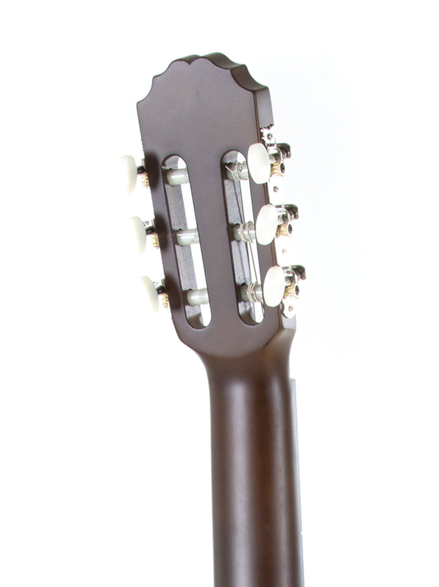 GEWA PURE Klassikgitarre Basic 4/4 transparent walnußfarbig GEWA PURE Klassikgitarre Basic 4/4 transparent walnußfarbig