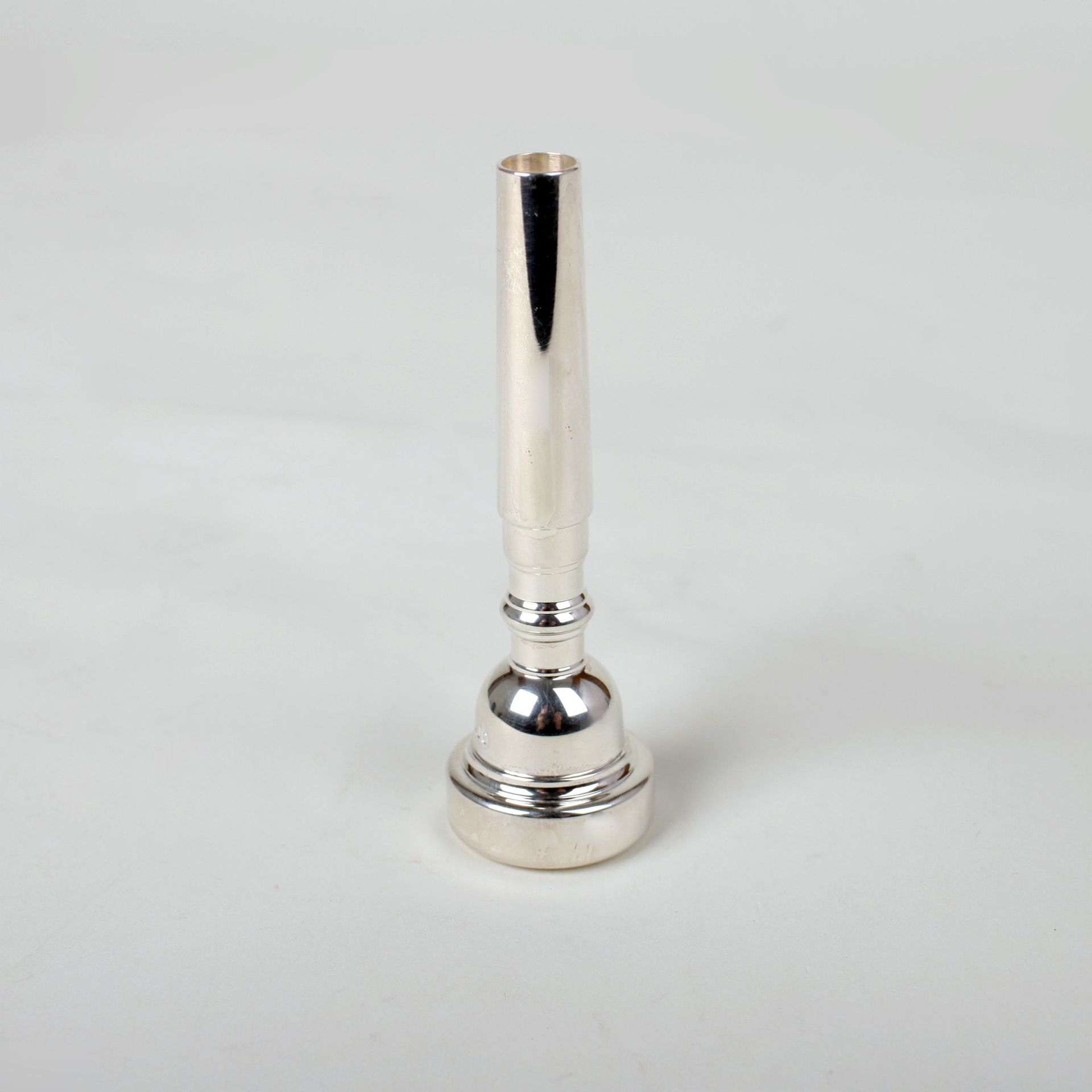 aS- Arnolds & Sons Mundstück Trompete 3C   3-C  versilbert