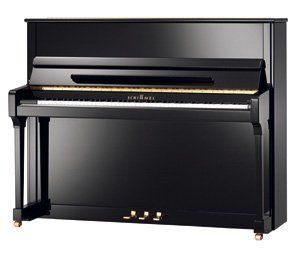 Schimmel C-121 Tradition Klavier schwarz poliert