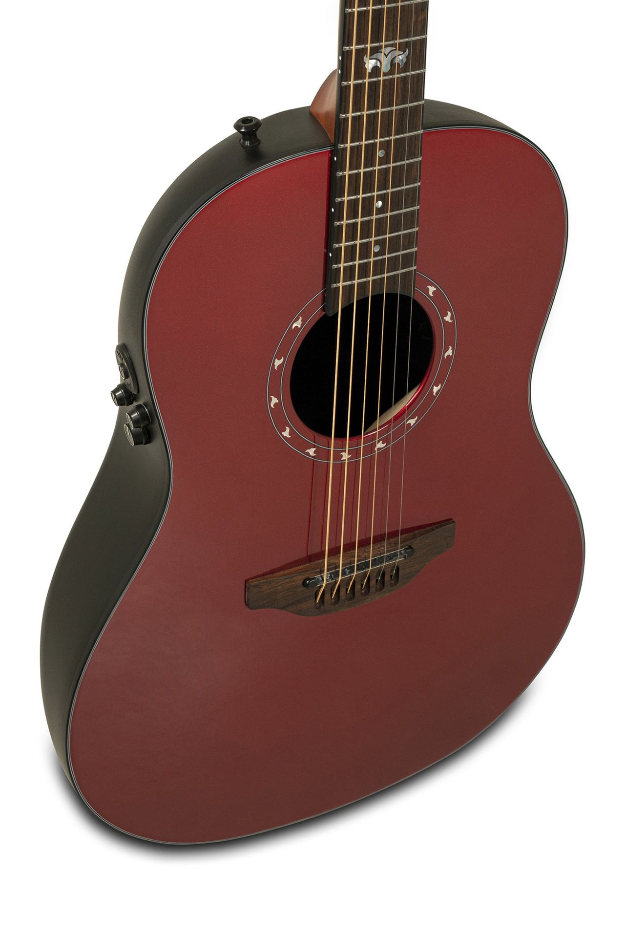 Ovation Ultra 1516DVRM-G Vampira Red  incl. Softbag_00051809_