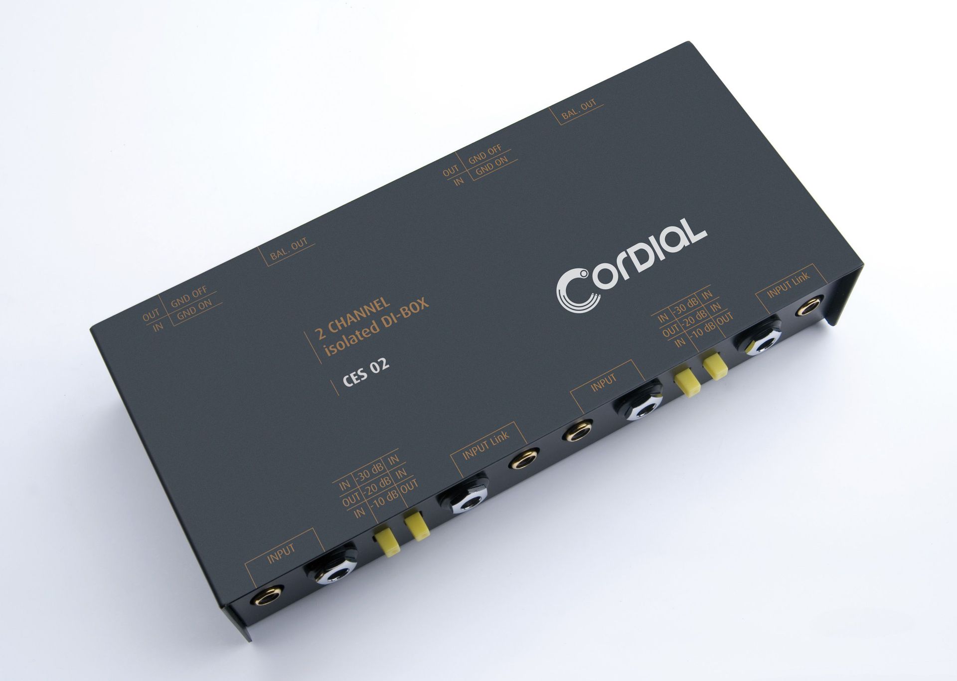 Cordial CES 02 Stereo-DI-Box passiv