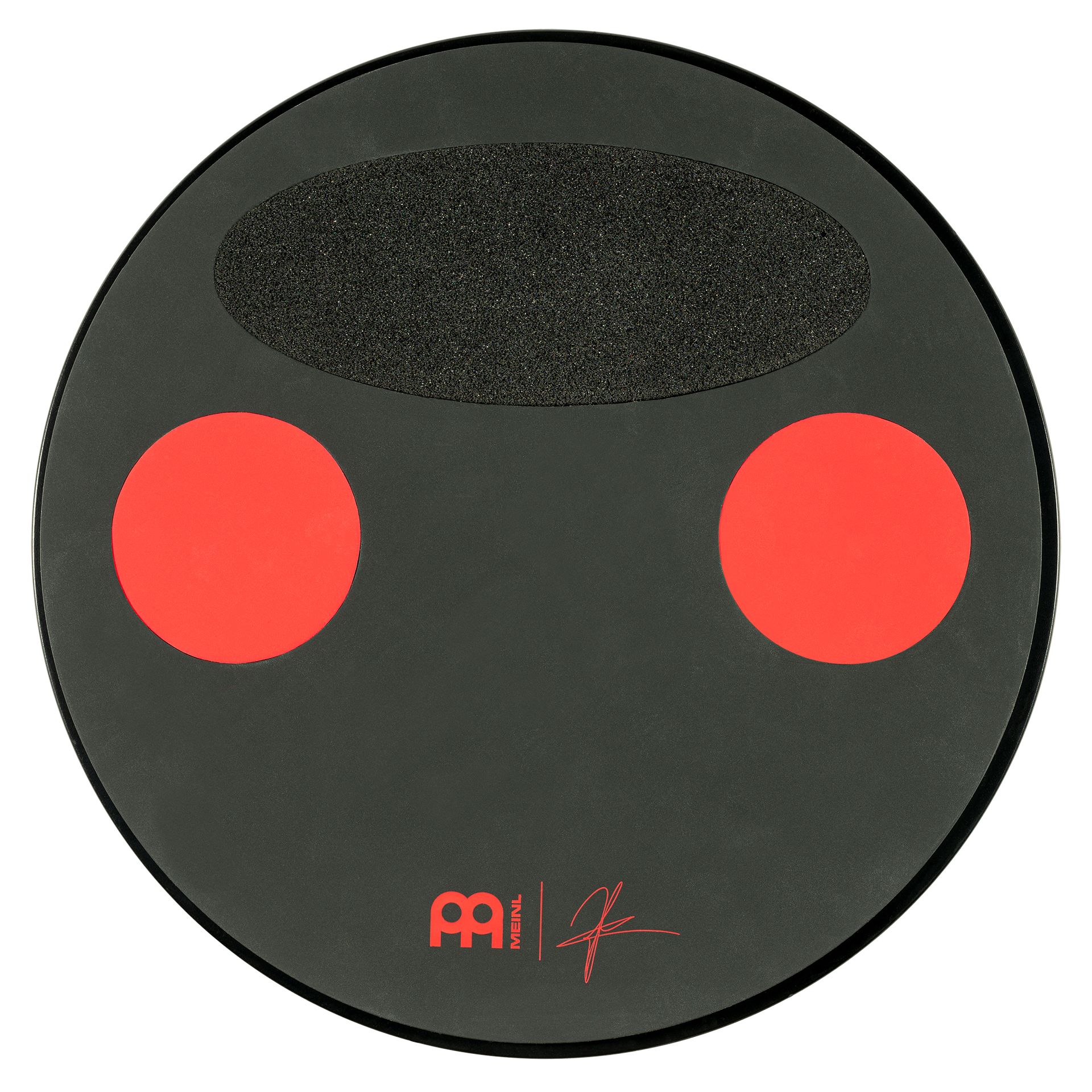 0842960143423 - Meinl Split Tone Pad Anika Nilles Practice Pad 12