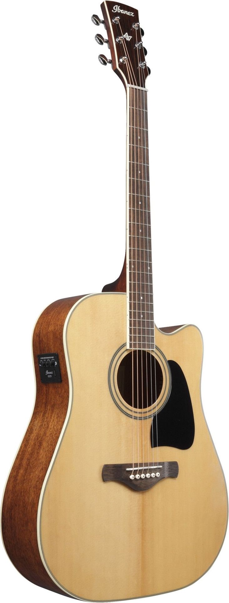 Ibanez AW70ECE-NT Akustikgitarre mit Pickup, massive Sitka-Fichtendecke  Ibanez AW70ECE-NT Akustikgitarre mit Pickup, massive Sitka-Fichtendecke