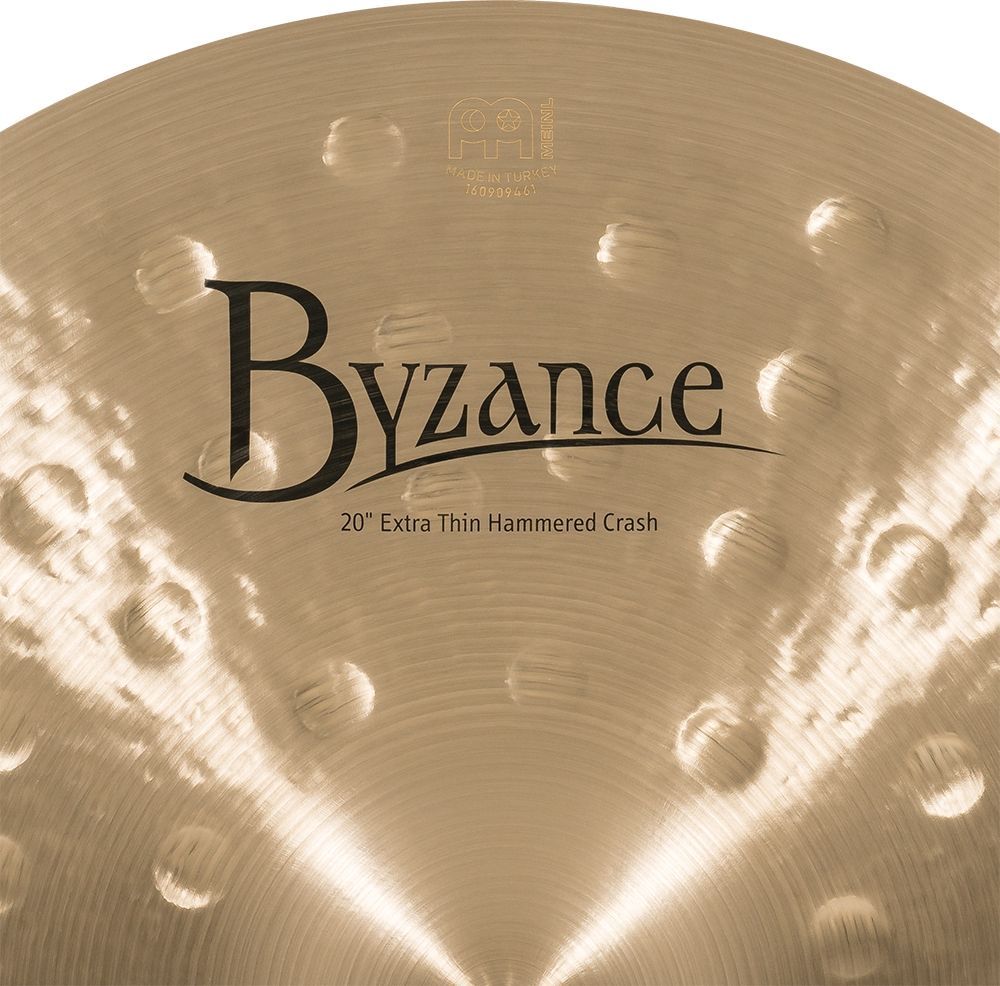 Meinl Byzance 20" Traditional Extra Thin Hammered  Crash B20ETHC