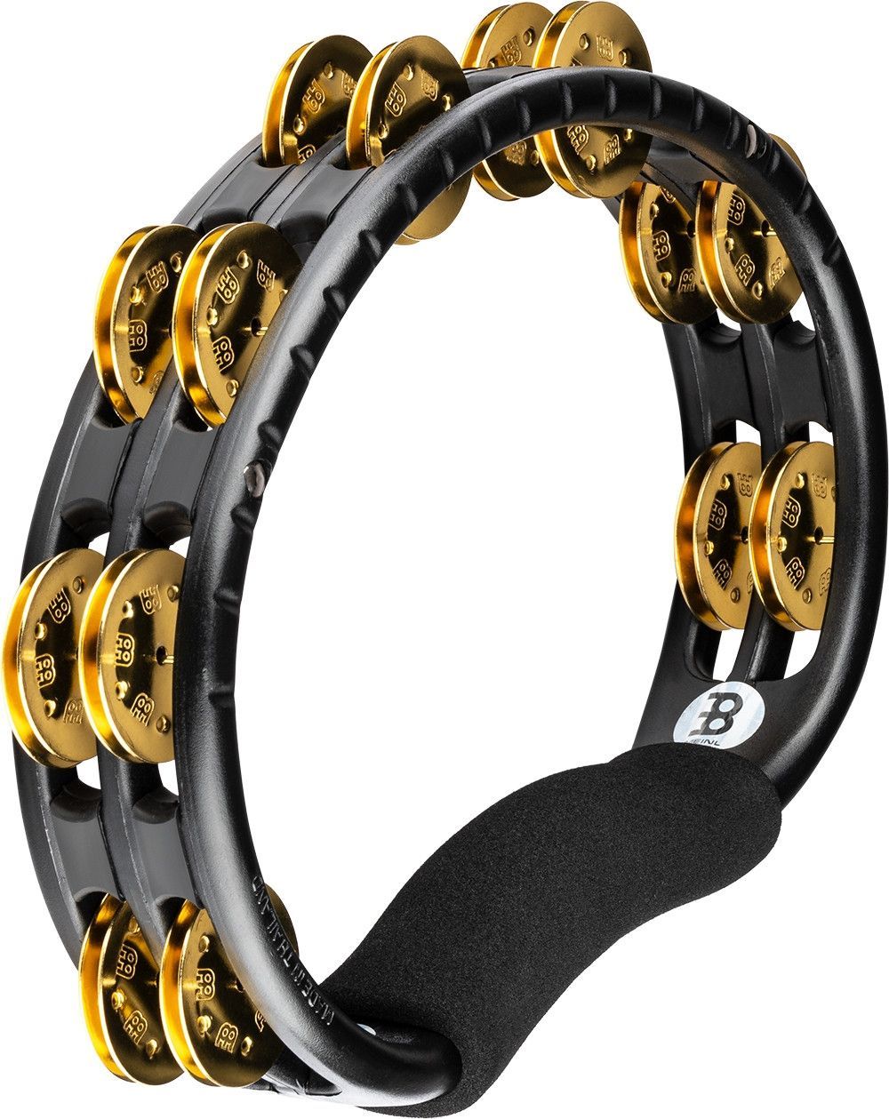 0840553053395 - - Hand Tambourine TMT1B-BK Brass Jingles 0840553053395 - - Hand Tambourine TMT1B-BK Brass Jingles