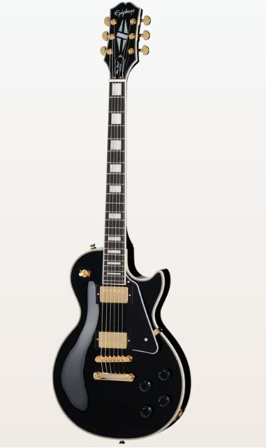 Epiphone Les Paul Custom Ebony
