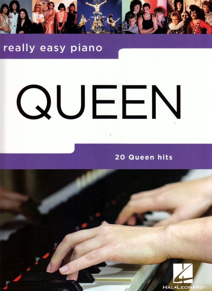 Noten 20 Queen Hits Klavier HL 291022 leichte Arrangements  - Onlineshop Musikhaus Markstein