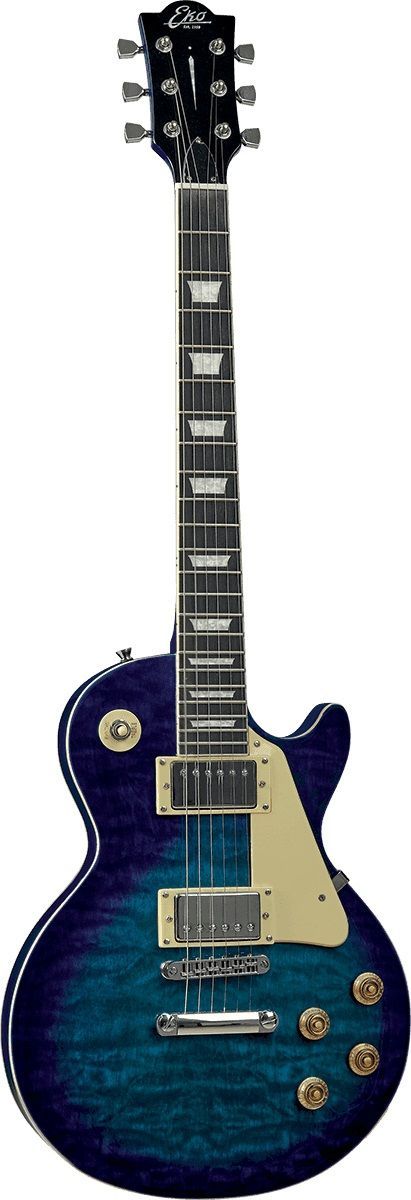 EKO GEE VL480-BLU E-Gitarre LP