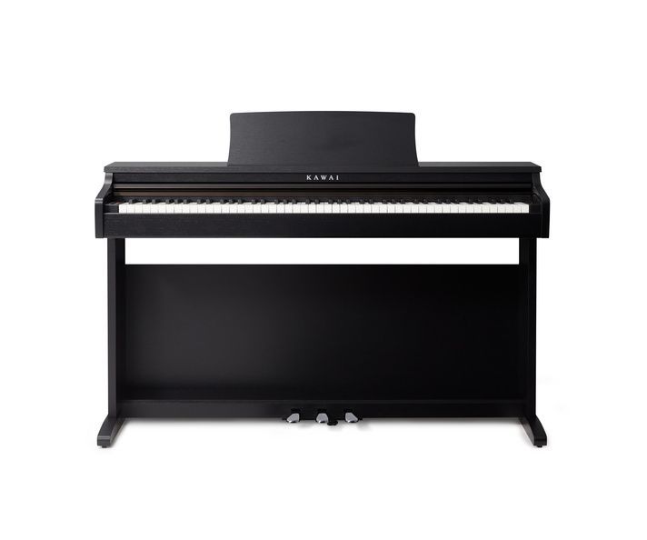 KAWAI KDP-120B Digitalpiano schwarz matt, 88 Tasten Hammermechanik,