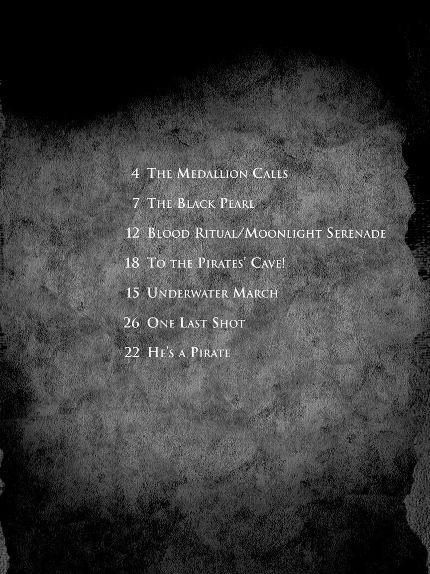 Noten für Klavier Piano Fluch der Karibik HL 313256 Pirates of the caibbean   _00011228_