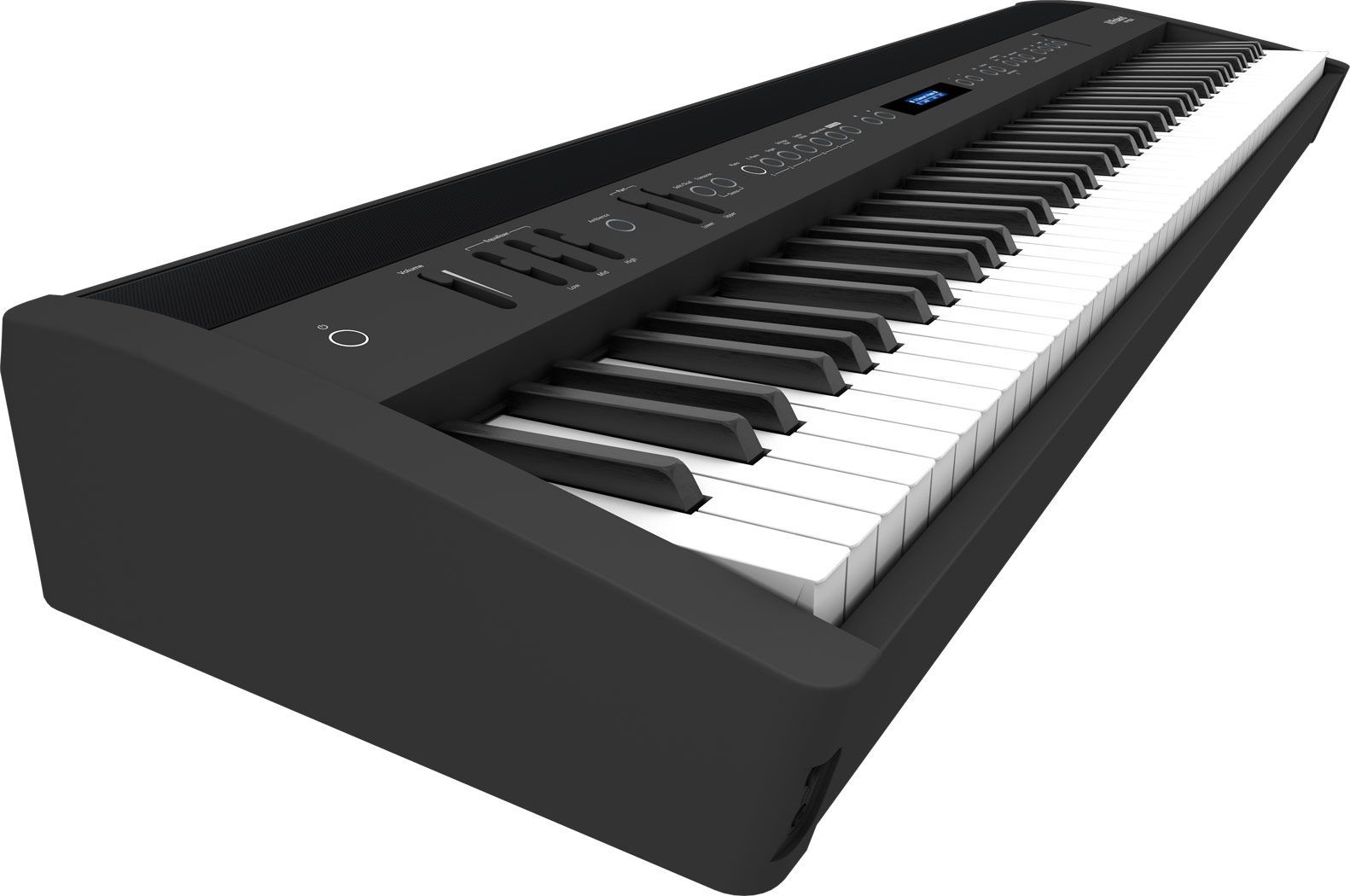 Roland FP-60X-BK Stagepiano schwarz Digitalpiano mit Lautsprechern FP60X BK