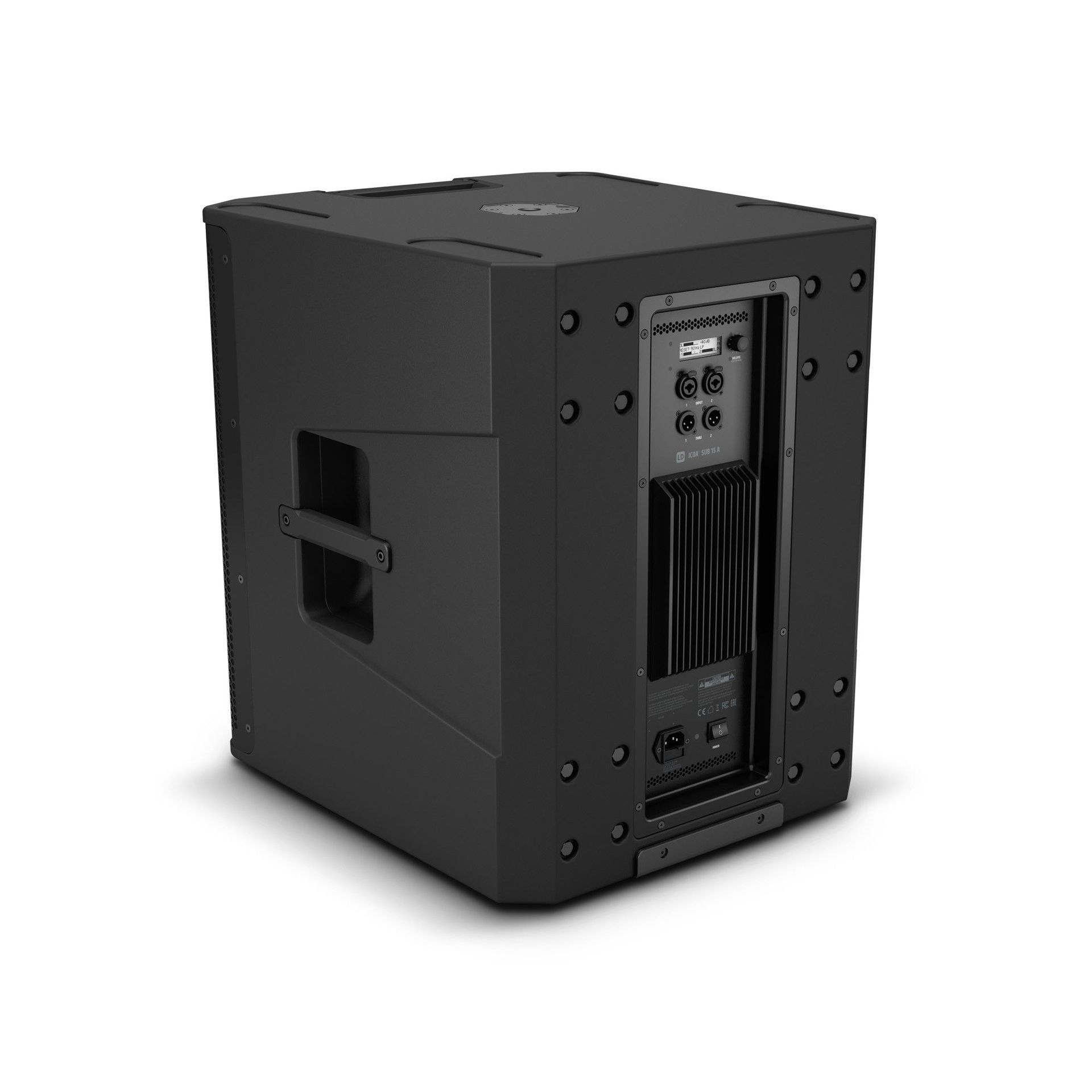 LD Systems ICOA SUB 15 A Aktiver 15" Bassreflex PA Subwoofer LD Systems ICOA SUB 15 A Aktiver 15" Bassreflex PA Subwoofer