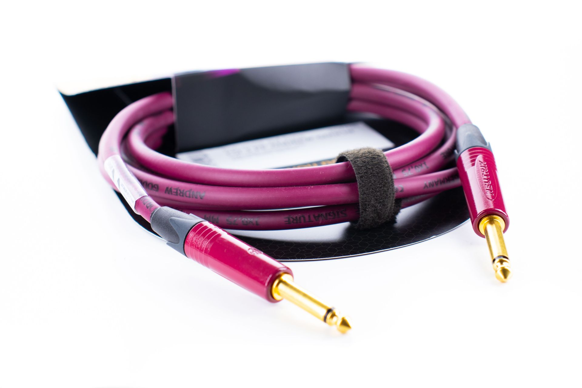 Cordial CSI 7,5 PP Andrew Gouche Gitarrenkabel, 7,5 m purple _00052547_