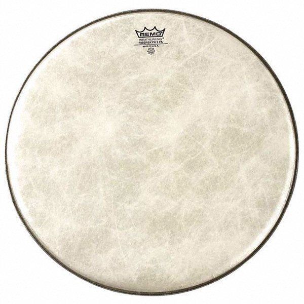 Remo 14" Ambassador Fiberskyn Tom/Snarefell FA-0514-00