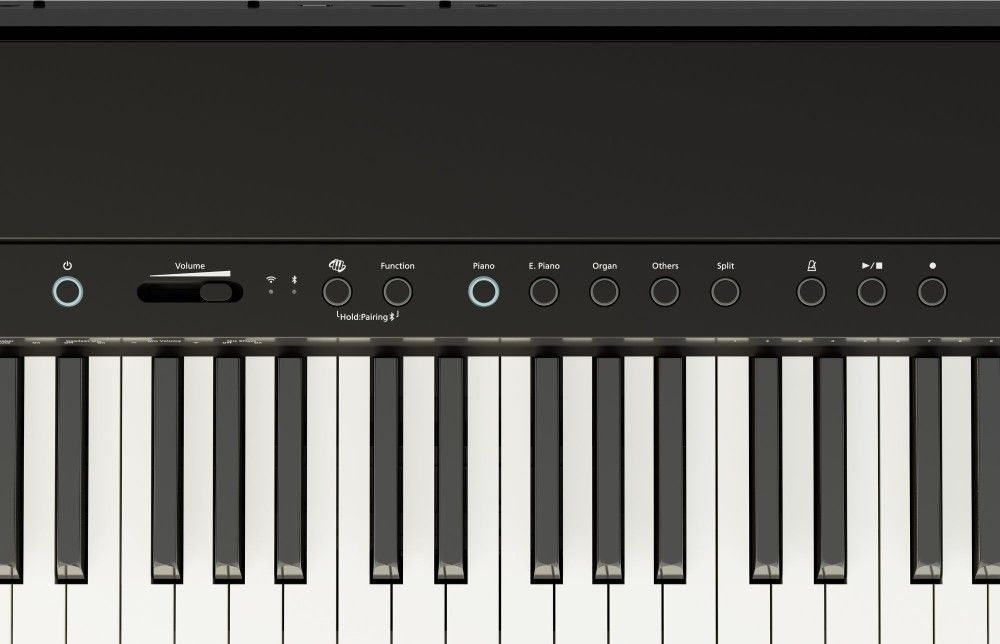 Roland FP-40BK Stagepiano schwarz Digitalpiano mit Lautsprechern FP30 Nachfolger_00055063_