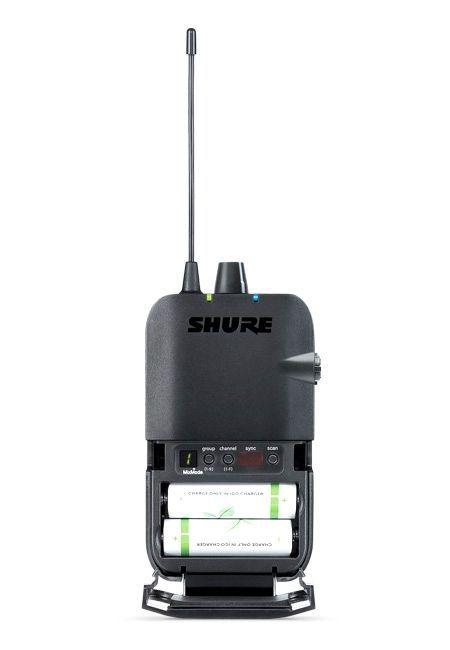 Shure P3R S8 PSM 300 Taschenempfänger für Wireless System