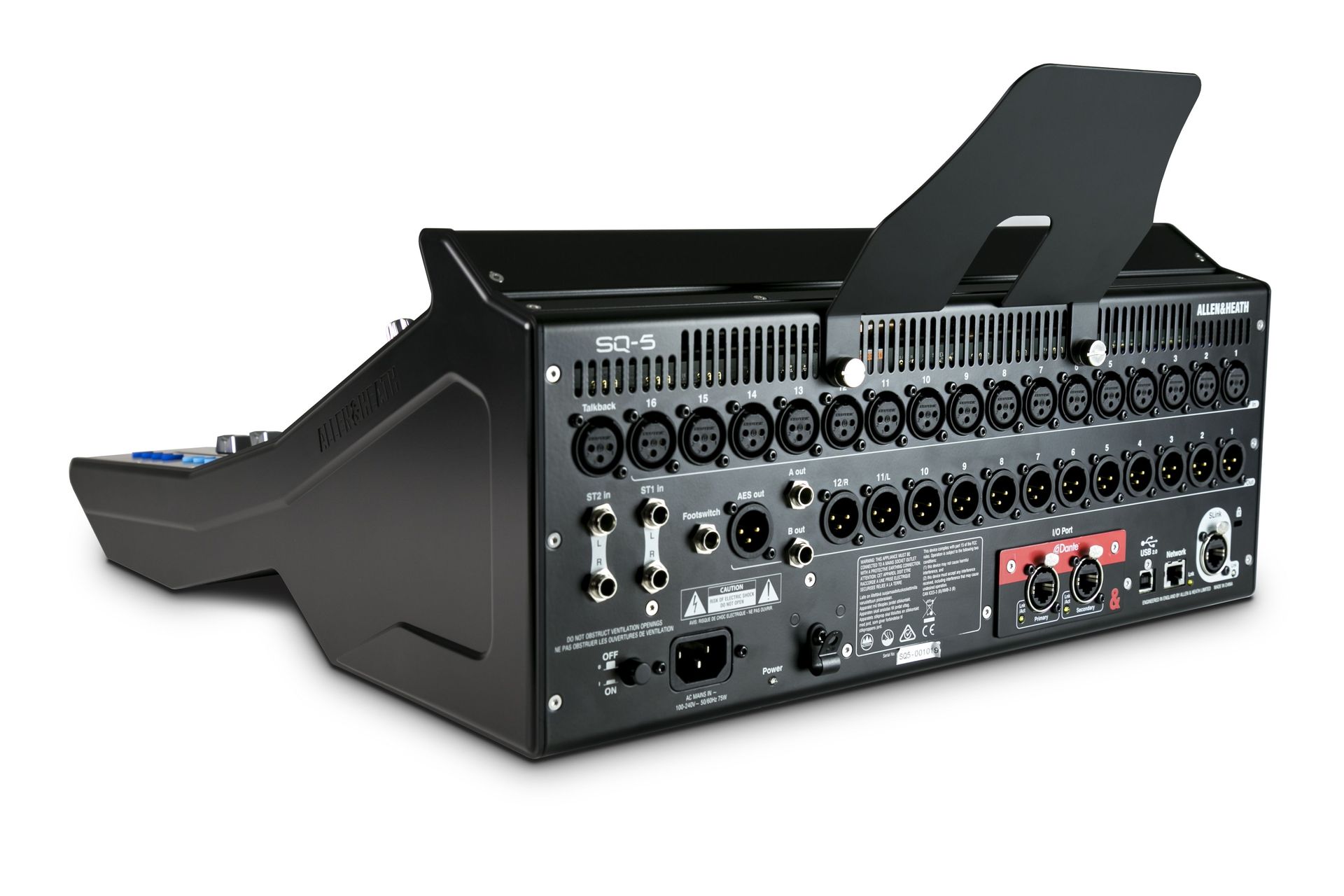 Allen & Heath SQ5 Digitalmixer für Live, Studio und Installation,  48 Kanal_00050410_