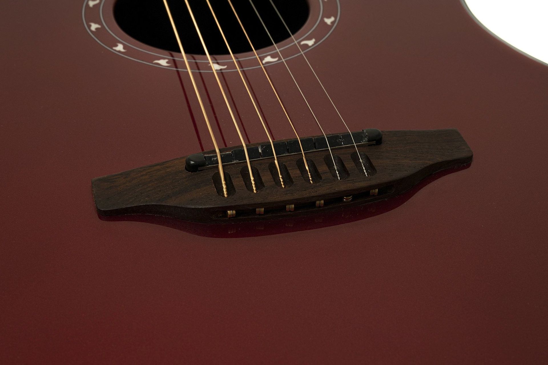 Ovation Ultra 1516DVRM-G Vampira Red  incl. Softbag_00051809_