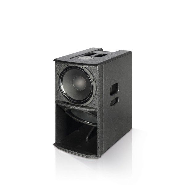 DB Technologies ES1203 aktives PA-System inkl. Hüllen