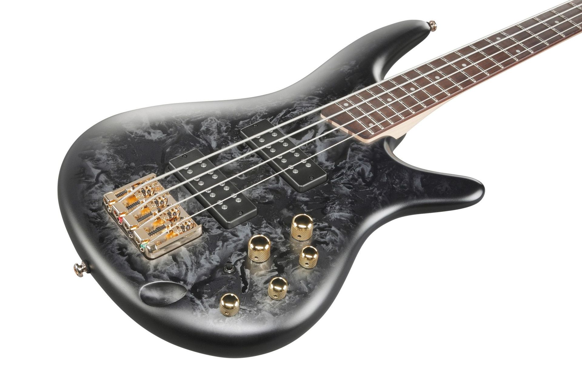 Ibanez SR300EDX-BZM E-Bass Soundgear, 2 Humbucker, 4-Saiter